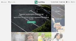 Desktop Screenshot of illyriainsurance.com
